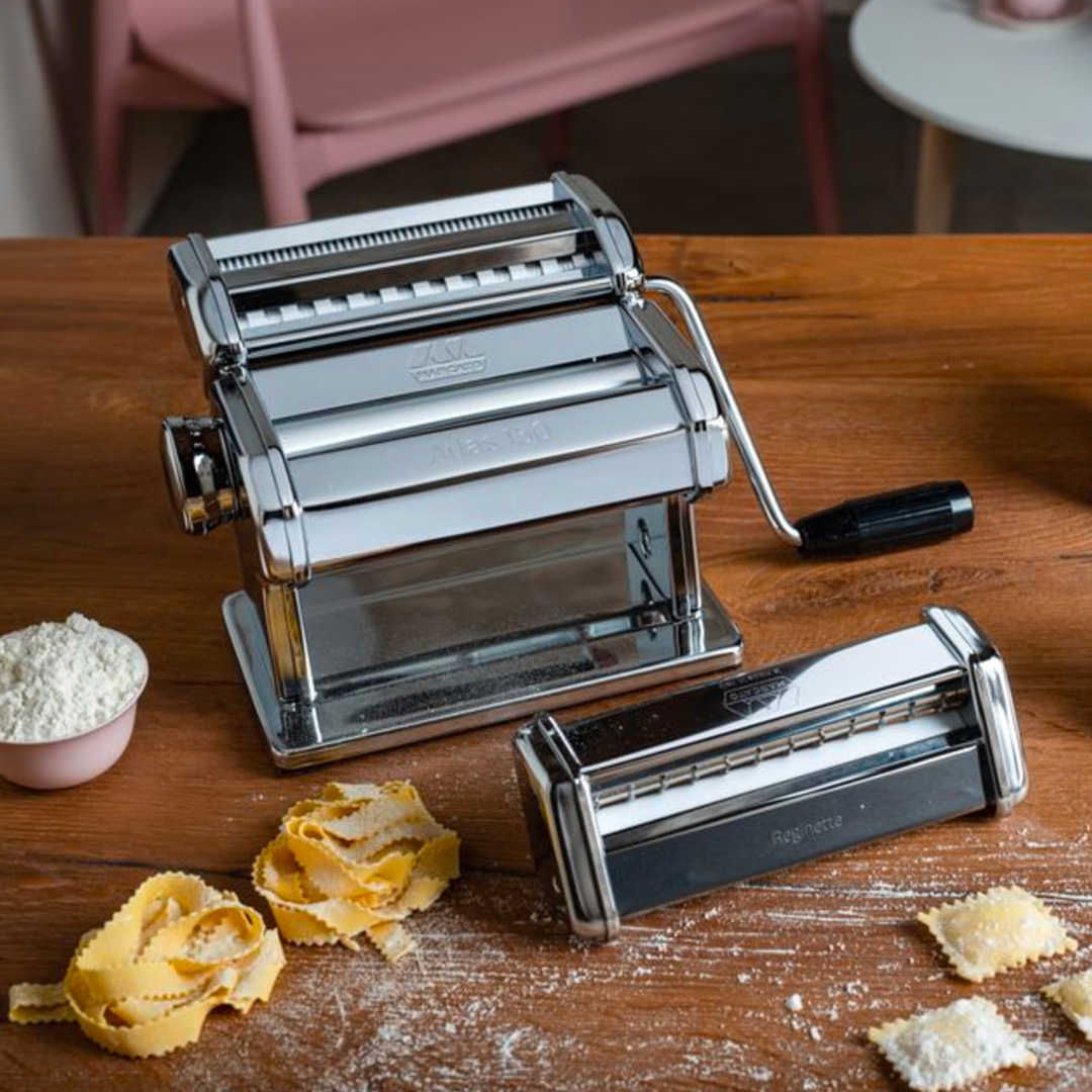 Pasta Machine with Attachments