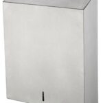 Slimline Paper Towel Dispenser Stainless Steel