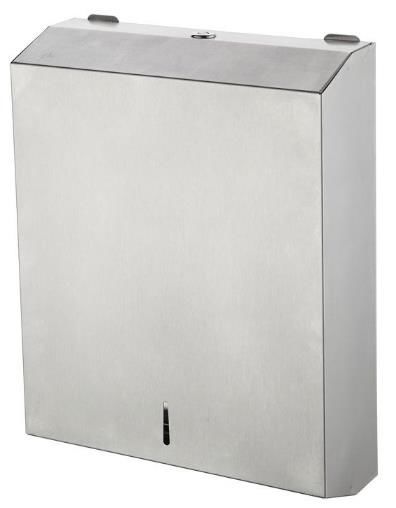 Slimline Paper Towel Dispenser Stainless Steel