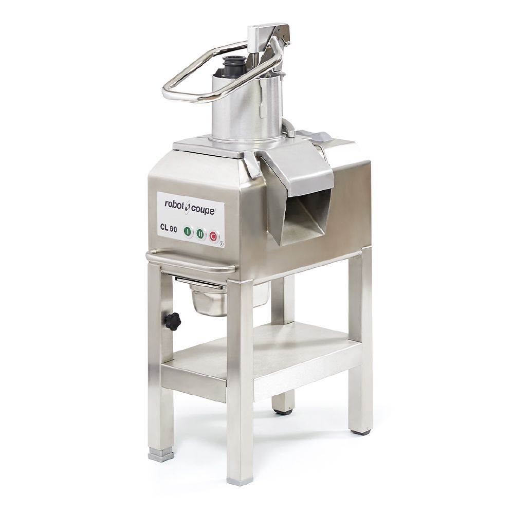 ROBOT COUPE Vegetable Preparation Machine CL60 - Pusher Feed Head