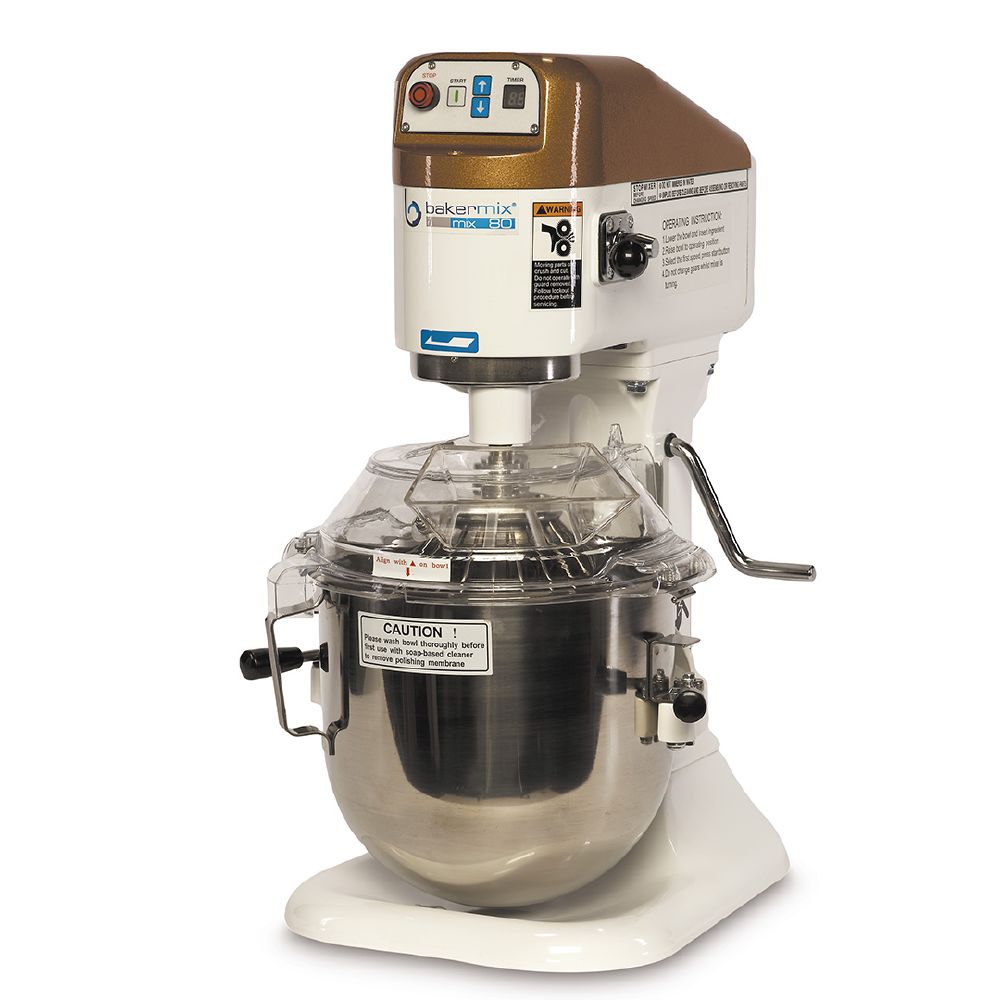 ROBOT COUPE Bakermix Planetary Mixer 8L SP800A-C