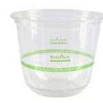 BetaEco RPET Green U Shape 7.5oz (225ml) Cup