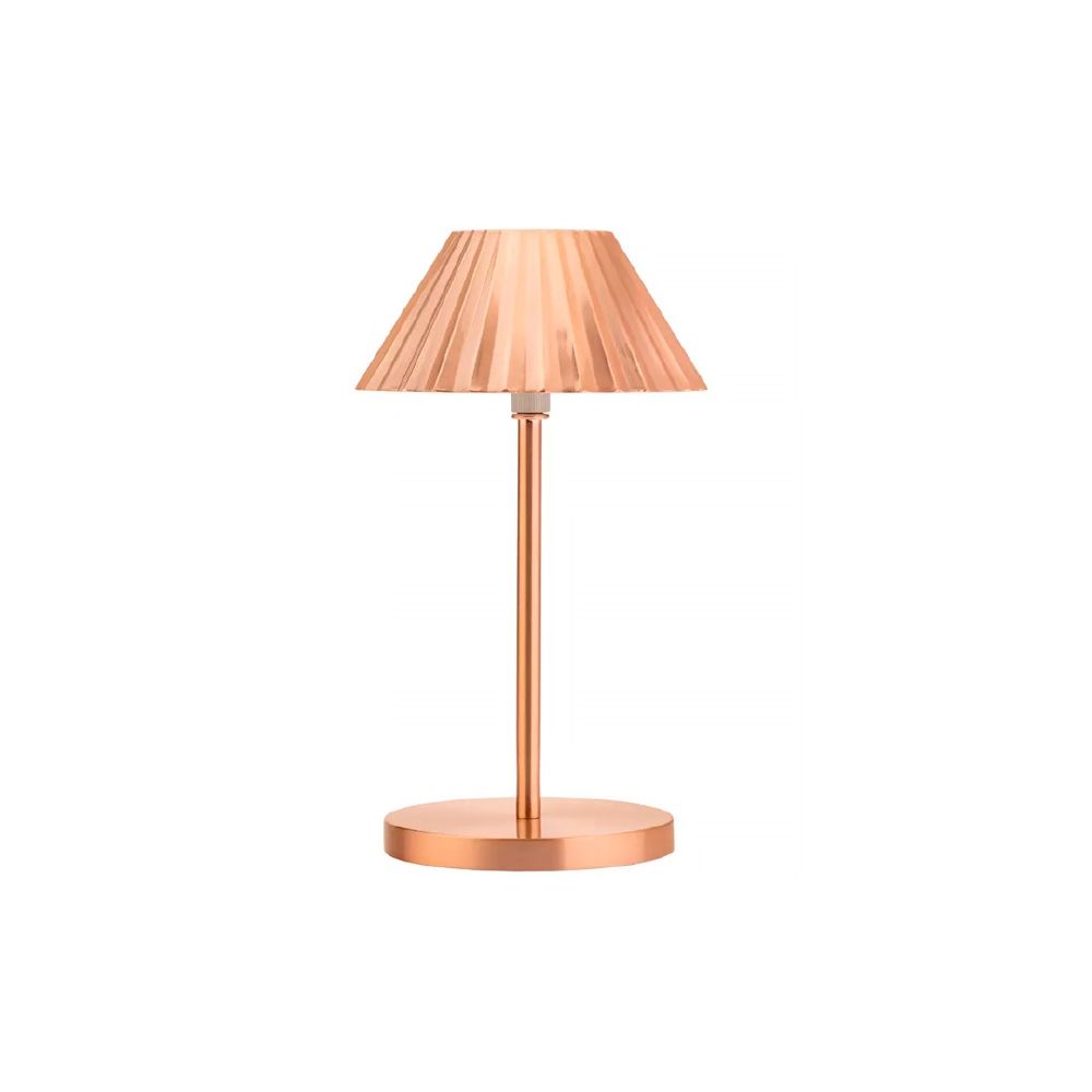 LED Cordless Lamp Aruba Copper