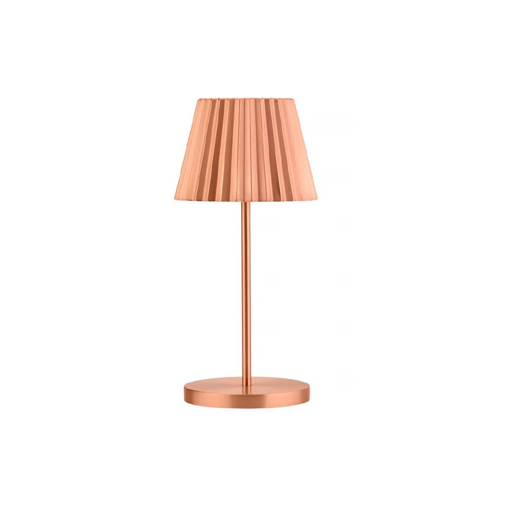 LED Cordless Lamp Dominica Copper