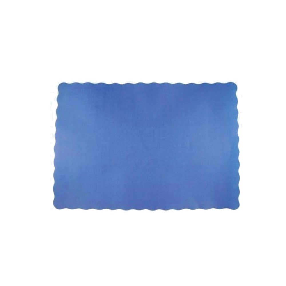 Disposable Placemat Dark Blue