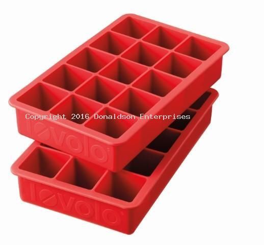 Perfect Blocks Silicone Ice Cube Tray