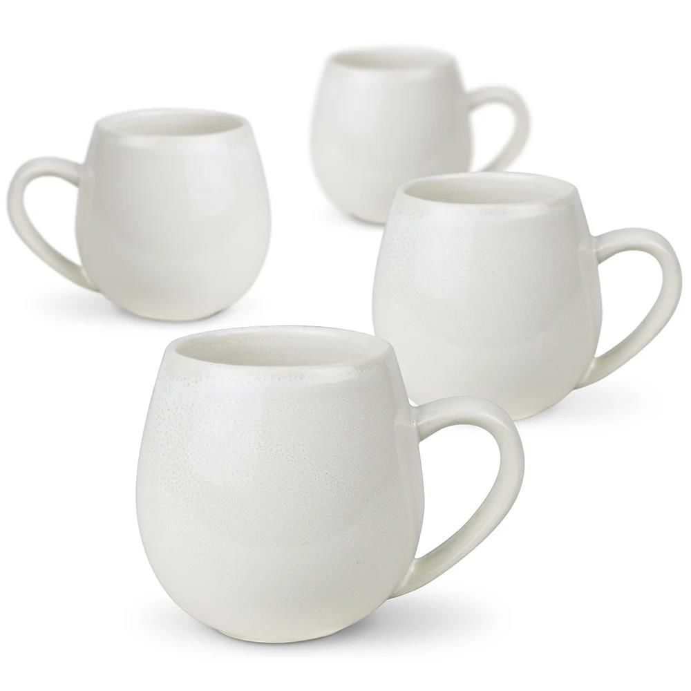 Hug Me Mug Gloss Snow Set of 4