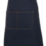 Apron Waist Denim Stone Wash