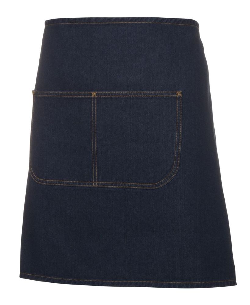 Apron Waist Denim Stone Wash