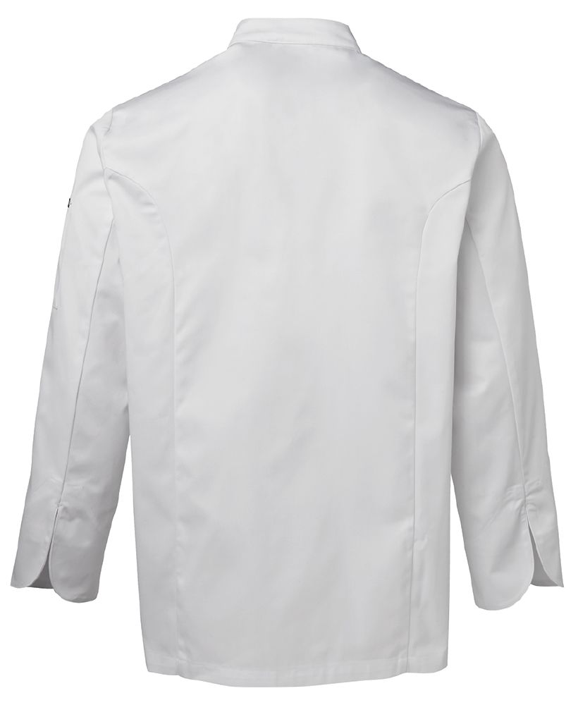 Chef Jacket White Long Sleeve Large