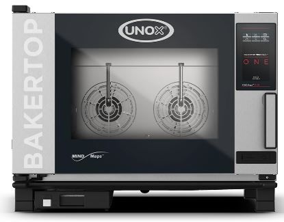 UNOX Electric Combi Oven Bakertop 4 x 600 x 400mm Tray 860mm XEBC-04EU-E1RM