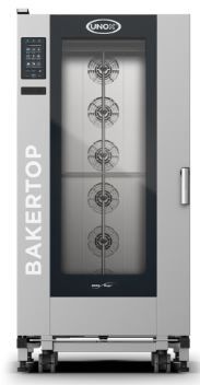 UNOX Electric Combi Oven 'Bakertop' 16 Tray 892mm XEBL-16EU-YPRS