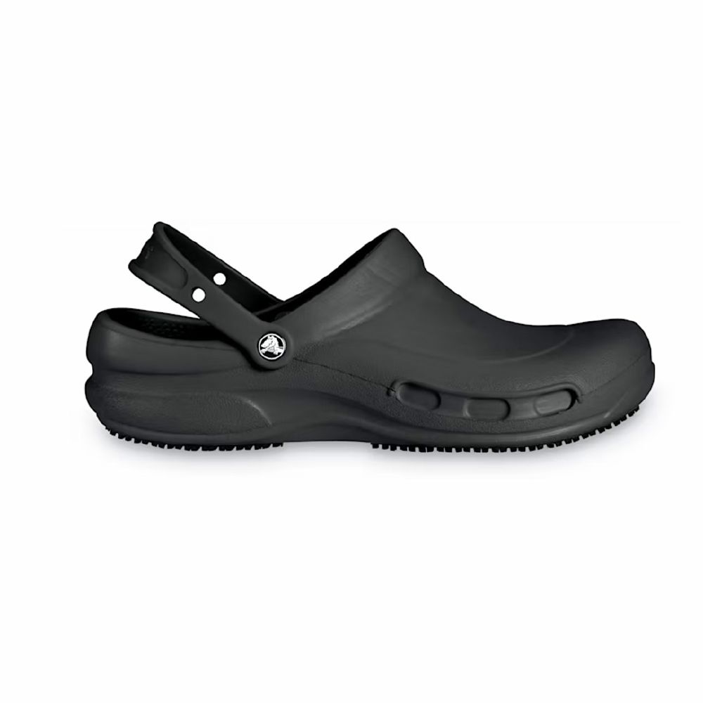 Crocs Bistro Clogs Black - Unisex Chef Shoes