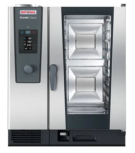 RATIONAL Electric Combi Oven iCombi Classic 10 Tray 1/1GN 850mm ICC101