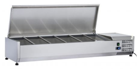 ANVIL Ingredient Fridge Steel Lid 1500mm VRX1500S