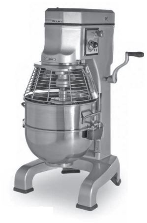 PARAMOUNT Planetary Mixer 40 Litre BM40AT3PS