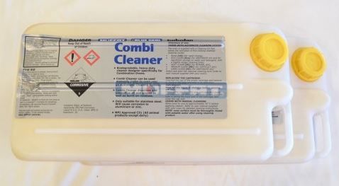 Combi Cleaner For LCS Models - 3in1 Alkaline Cleaner