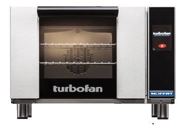 TURBOFAN Convection Oven With Humidity 3 Tray 745mm Touch Screen E23T3