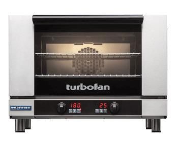 TURBOFAN Convection Oven With Humidity 2 Tray 810mm E27D2