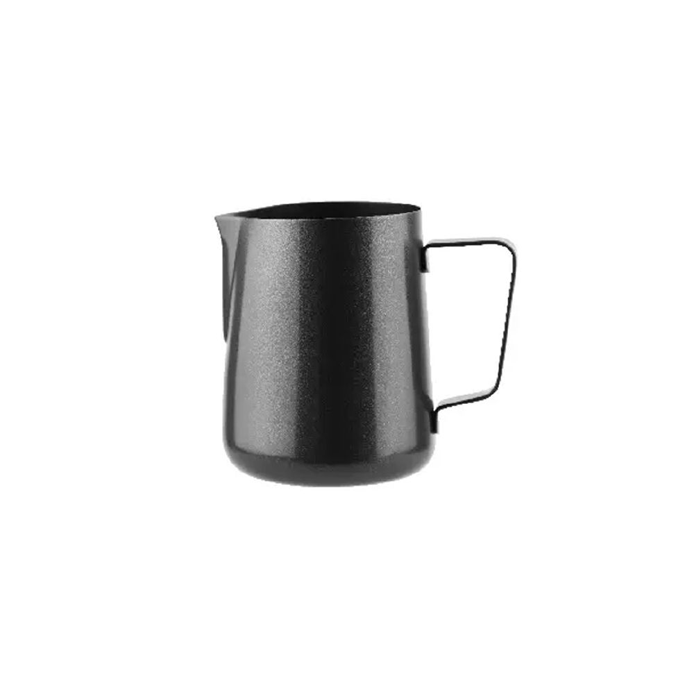 Milk Jug Frothing 400ml Stainless Steel - Black