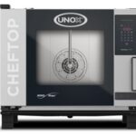 UNOX Cheftop Zero Convection Oven with Humidity 5 Tray 1/1GN 750mm XEVC-0511-EZRM-LP