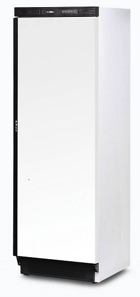 BROMIC Upright Storage Fridge 1 Door 372L 595mm UC0374SDW-NR