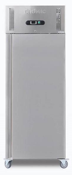 BROMIC Upright Storage Fridge 1 Door 650L 740mm UC0650SD-NR