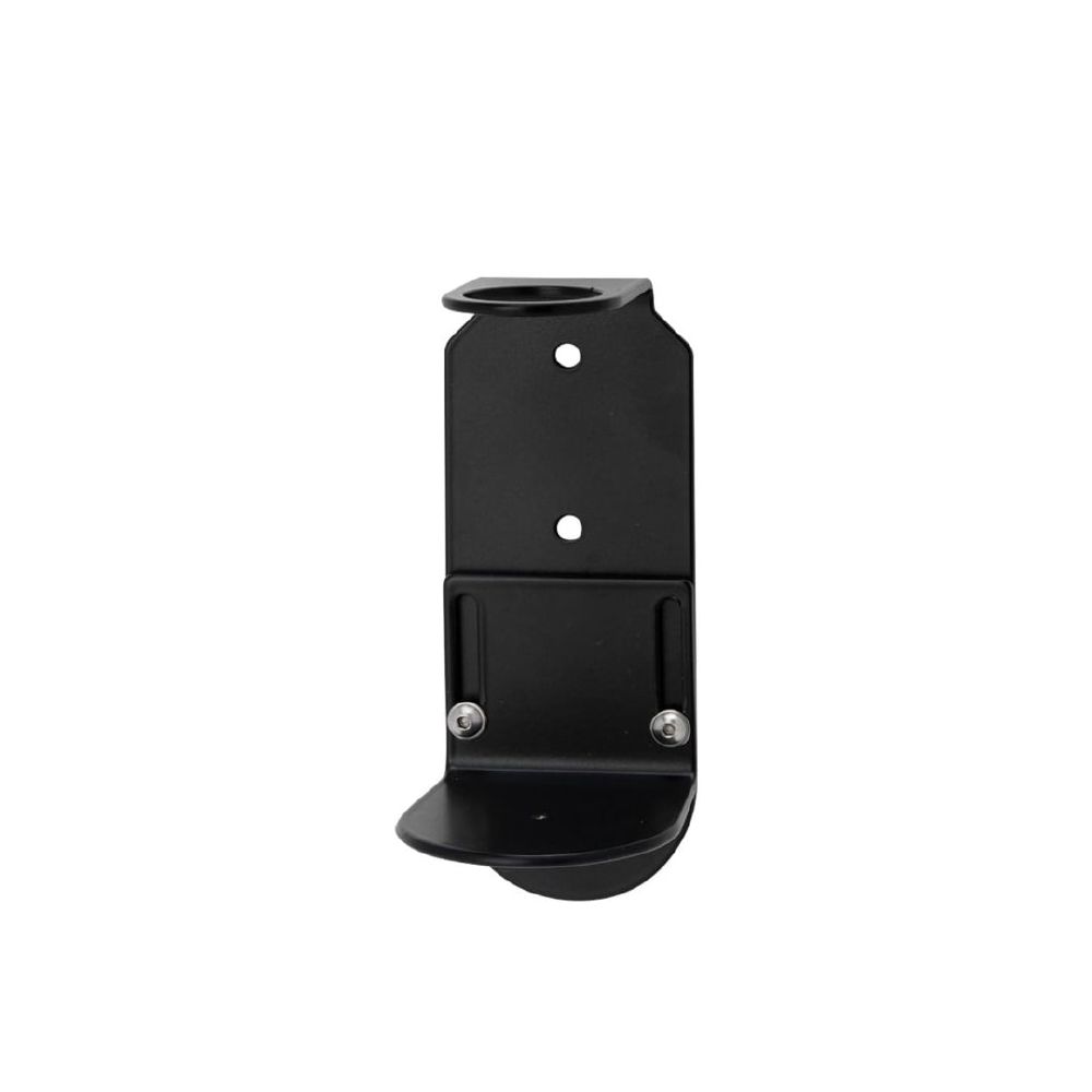 Luna Wall Bracket - Single Matte Black SS