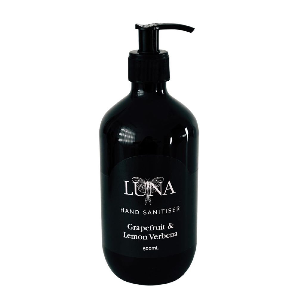 Luna Grapefruit & Lemon Verbena Hand Sanitiser 500ml Pump Pack