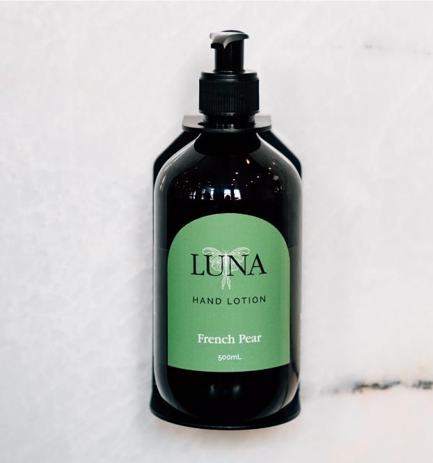 Luna French Pear Hand Lotion 500ml Pump Pack