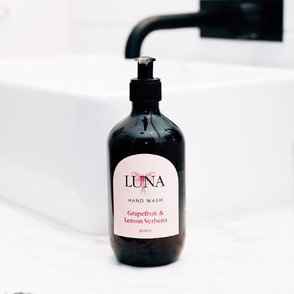 Luna Grapefruit & Lemon Verbena Hand Wash 500ml Pump Pack