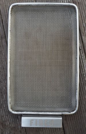 FIREd Mesh Tray 27x18x3x3