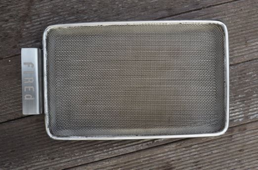 FIREd Mesh Tray 27x18x3x3