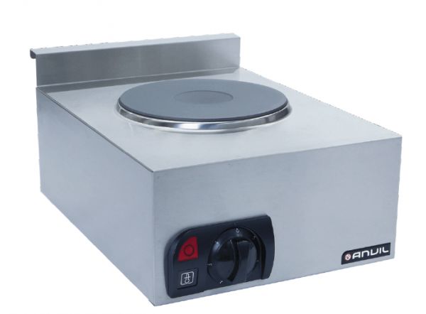 Anvil Single Stove Top Electric plate size 230mm STA0001