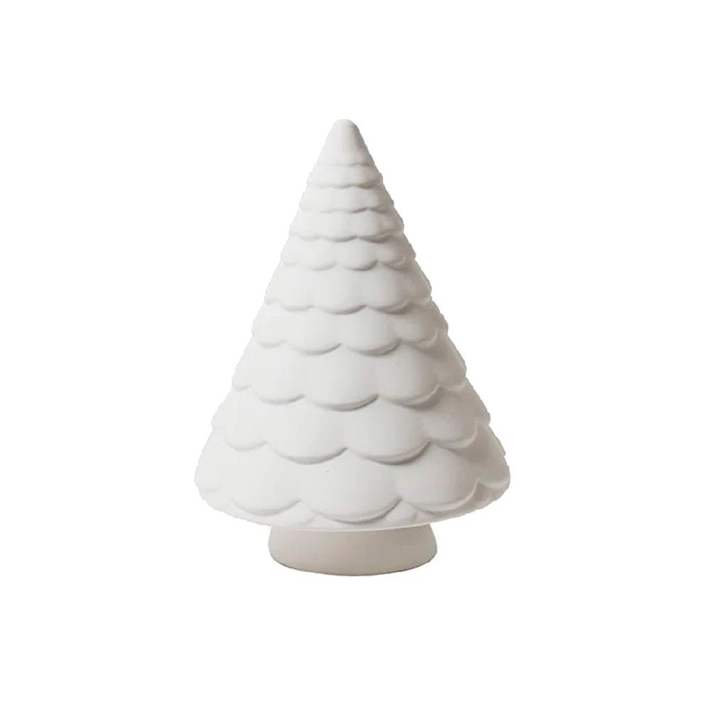 Robert Gordon - Christmas Tree 15cm - Shelf Ornament White