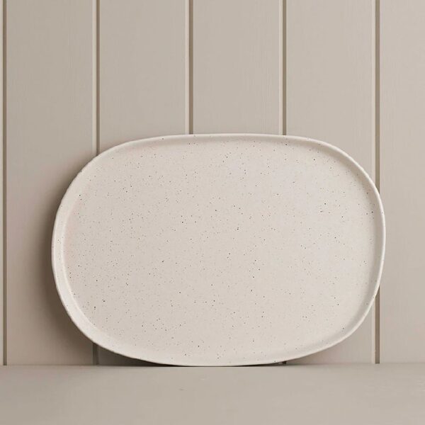 Robert Gordon - Natural Earth Oblong Small Platter "Table of Plenty"