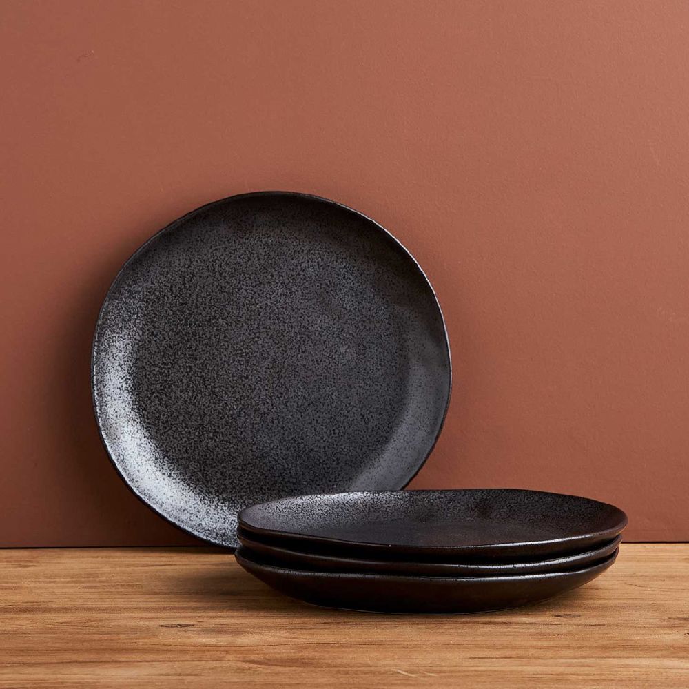 Robert Gordon - Dinner Plate Black 27.5cm "Earth Collection"