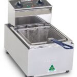 ROBAND Countertop Deep Fryer Single Pan 5L F15