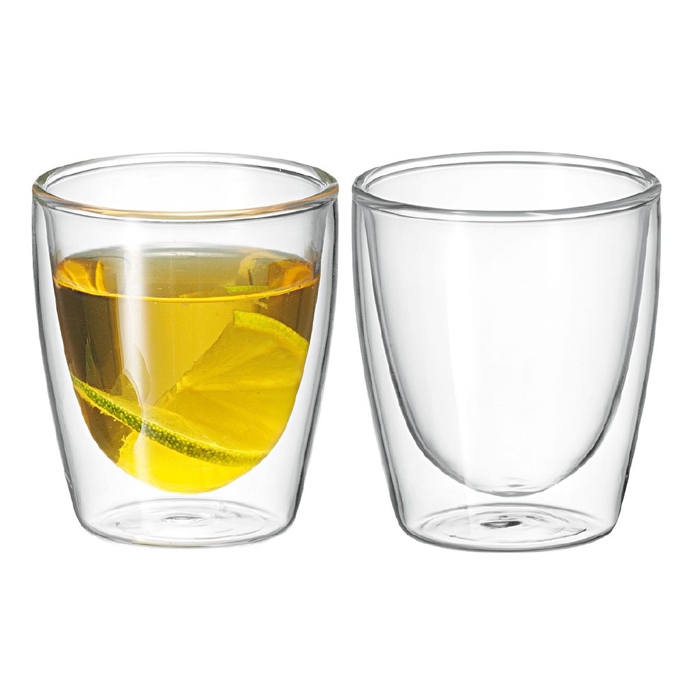 Caffe Double Wall Glass - Set of 2, 150ml Avanti