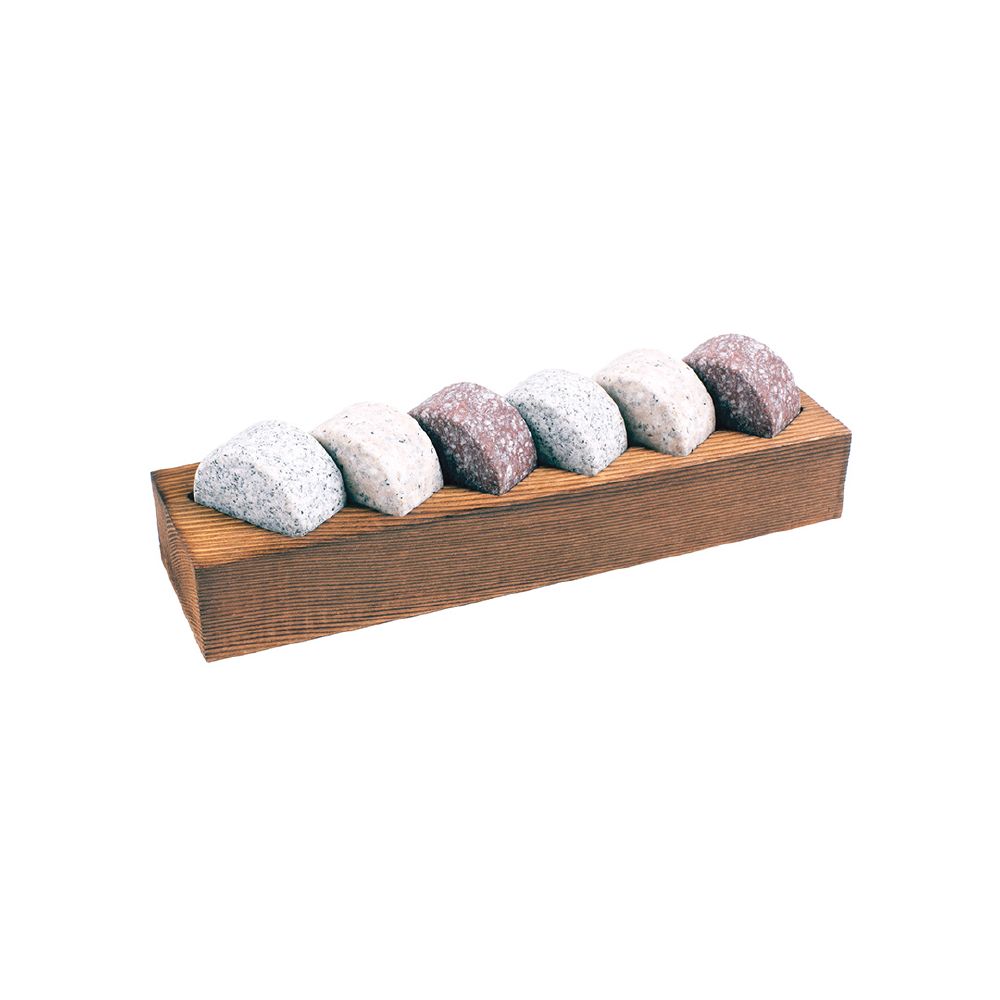 Whiskey Granite Puck - Set of 6 Avanti