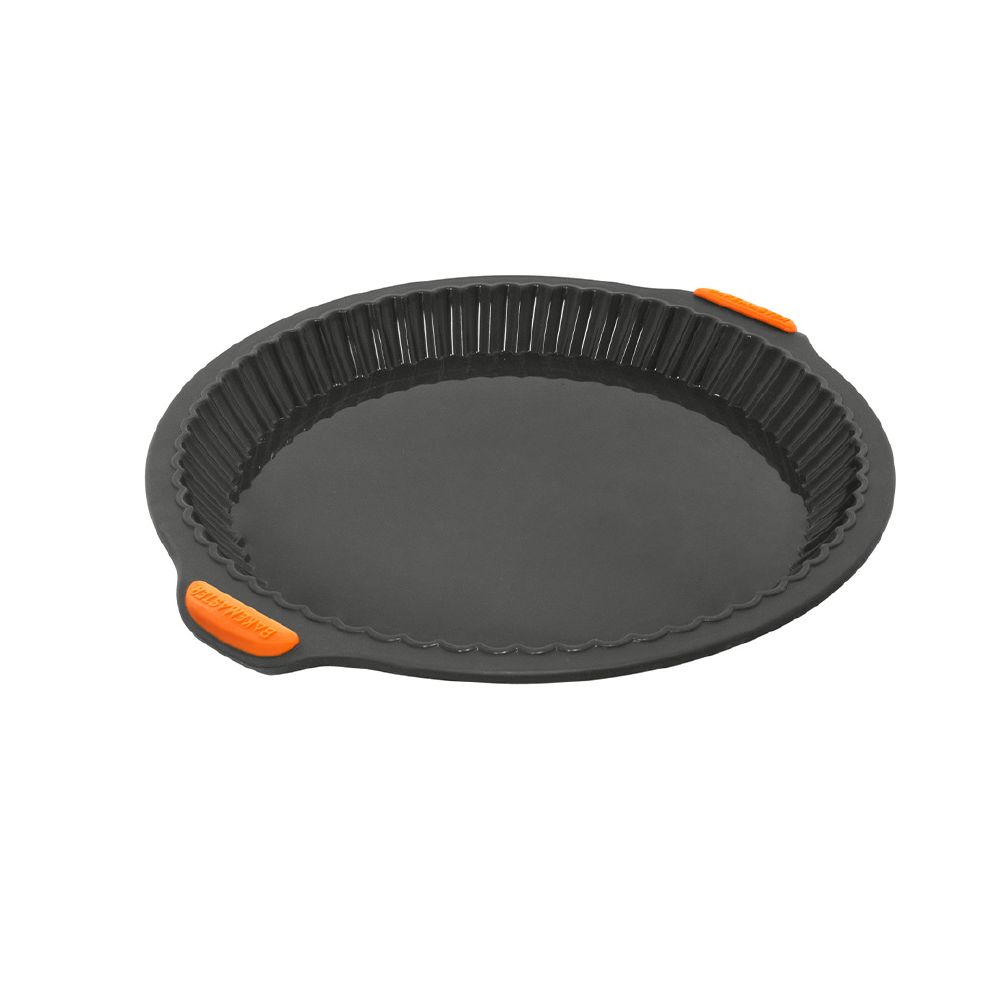 Quiche Pan Round Silicone 26x3cm Bakemaster