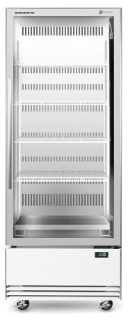 SKOPE ActiveCore Upright Display/Storage Fridge 1 Door 584L 740mm BME600N-A