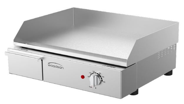 WOODSON Griddle Hot Plate 525mm 10amp W.GDA50.10