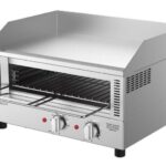 WOODSON Griddle Toaster 540mm 15amp W.GDT65.15