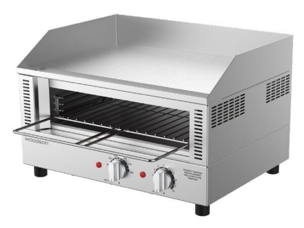 WOODSON Griddle Toaster 540mm 15amp W.GDT65.15