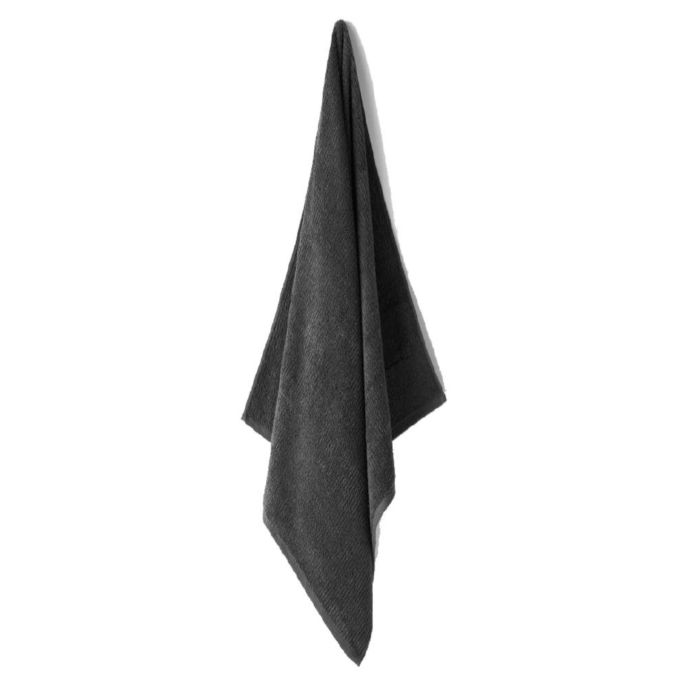 Sterling Bath Towel - Charcoal