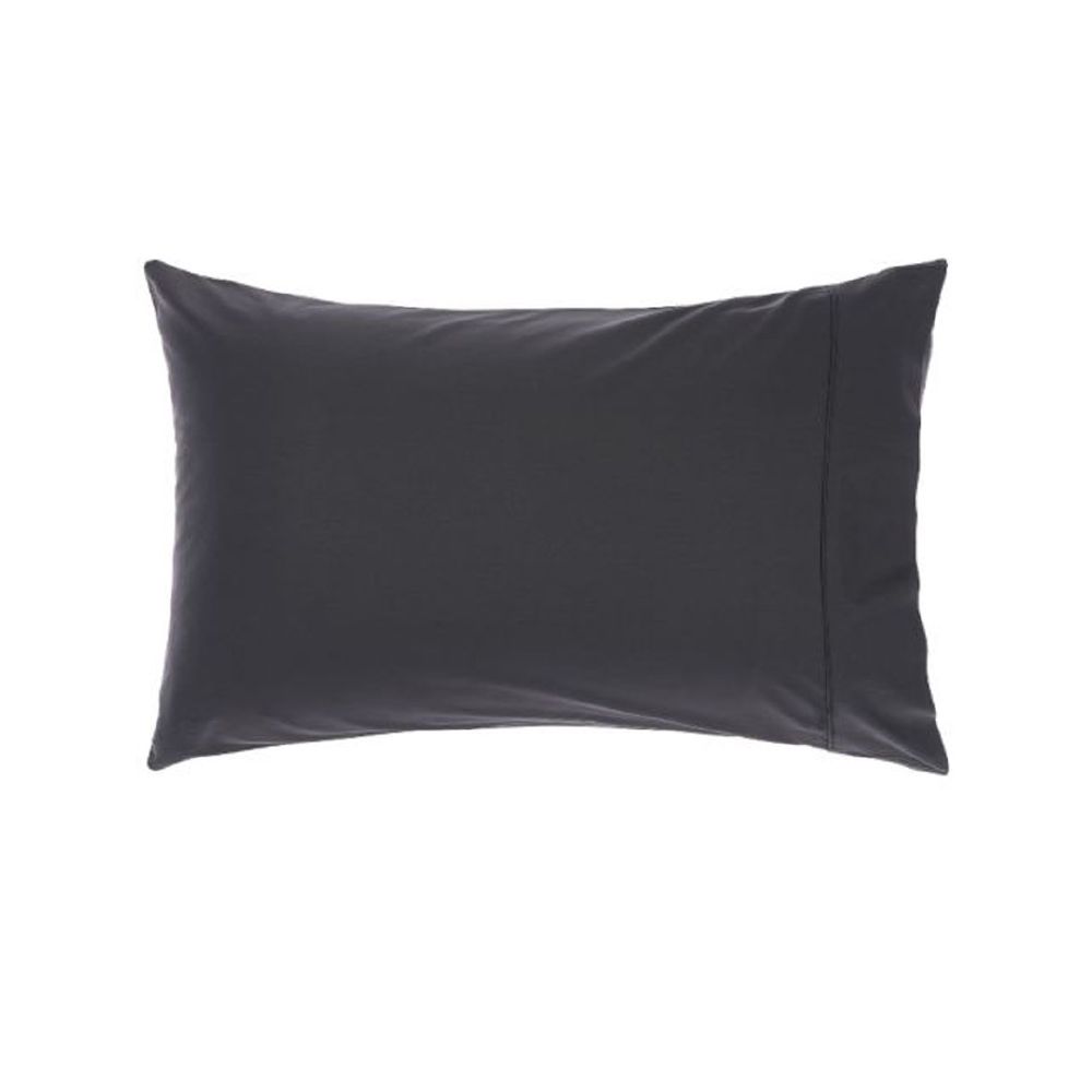 Pillow Case Charcoal - Standard