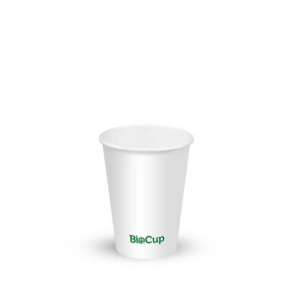 BioPak Biocup 200ml Water Cup White