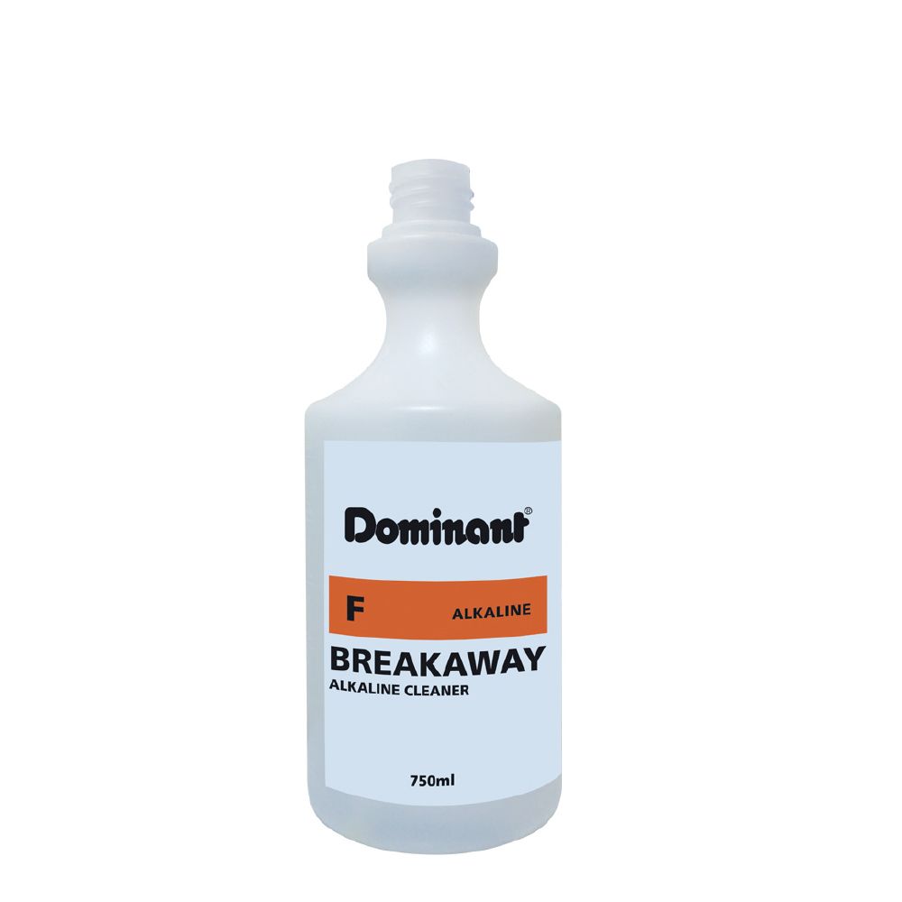 Dispensing Bottle Plain 750ml PRINTED Breakaway