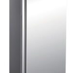 Thermaster Single Door Storage Fridge 361L 600mm HF400 S/S